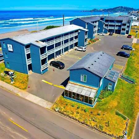 Oyo Waves Hotel Newport Or - Nye Beach Exterior foto