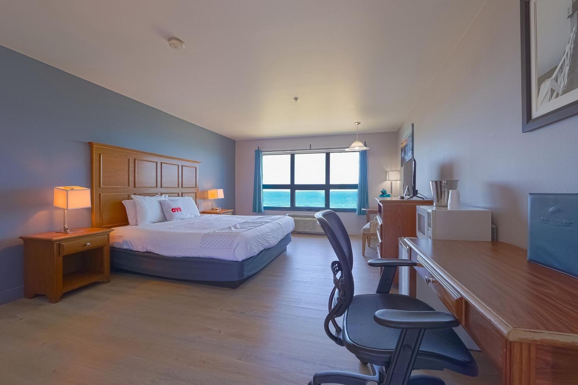 Oyo Waves Hotel Newport Or - Nye Beach Exterior foto