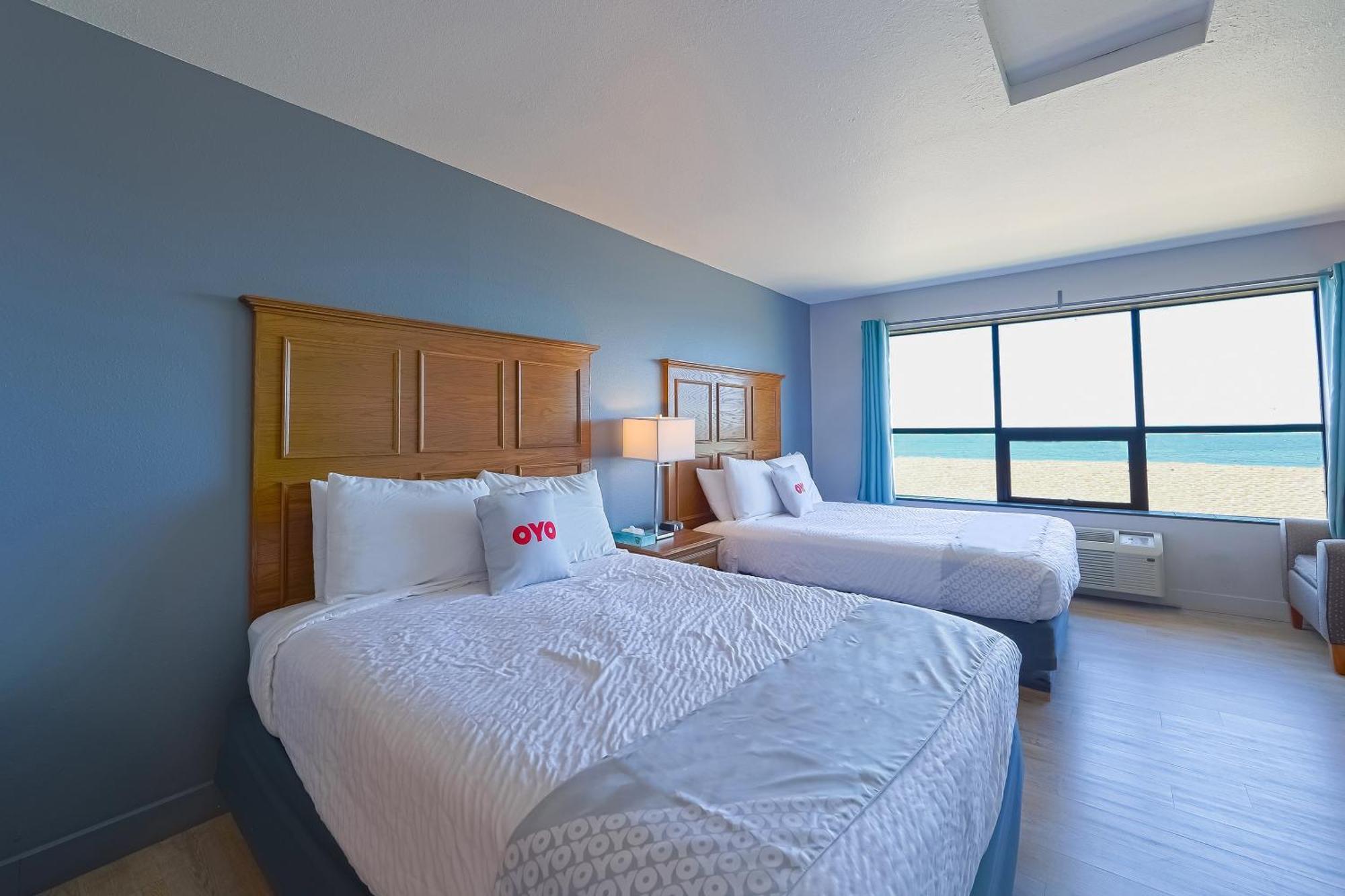 Oyo Waves Hotel Newport Or - Nye Beach Exterior foto