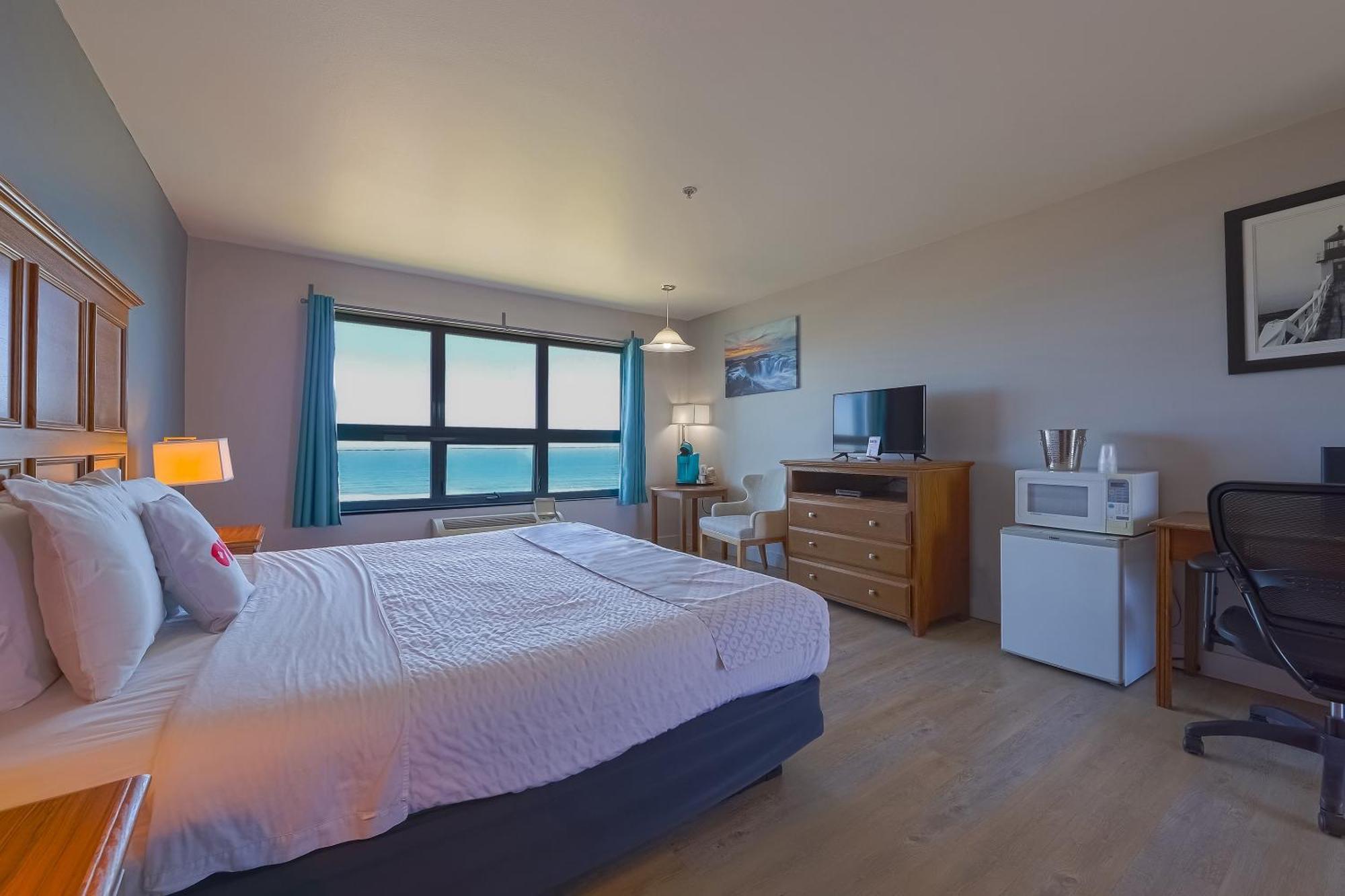 Oyo Waves Hotel Newport Or - Nye Beach Exterior foto