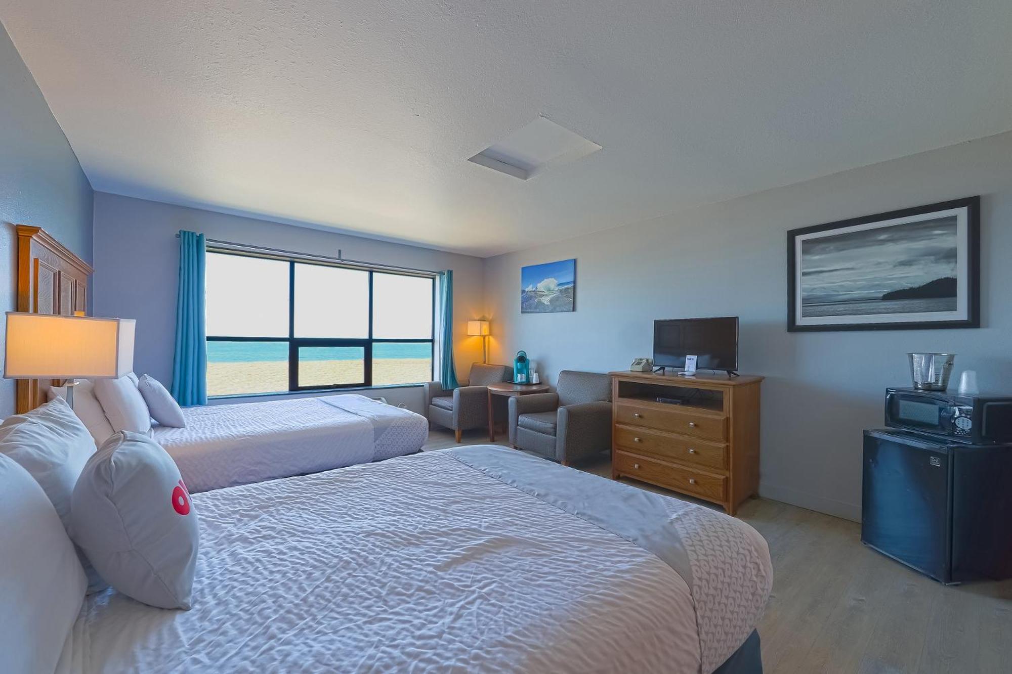 Oyo Waves Hotel Newport Or - Nye Beach Exterior foto
